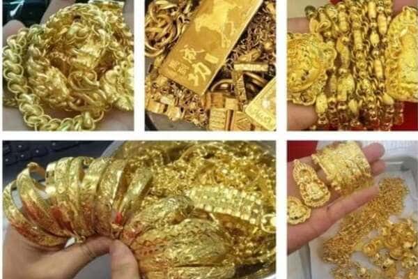 下城区回收黄金